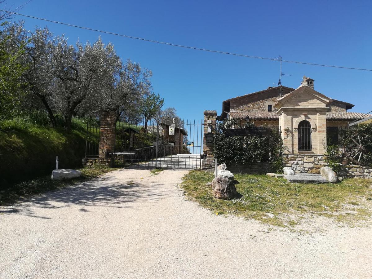 Casale San Fortunato Spello Extérieur photo